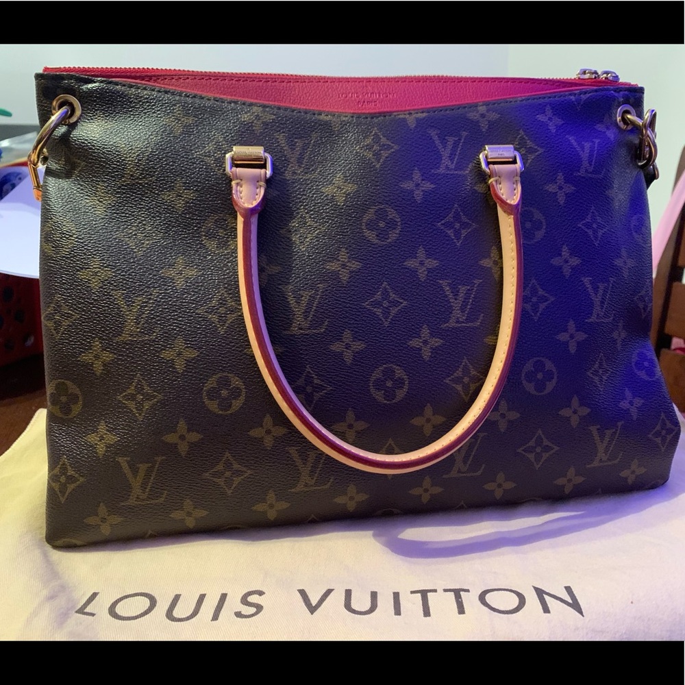 Louis Vuitton Monogram Pallas